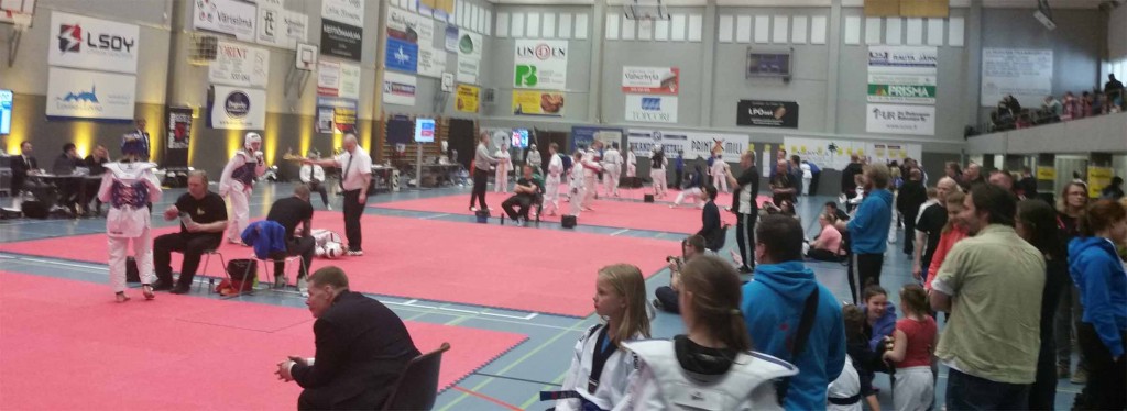 Kisa-alue, Taekwondo Porvoo